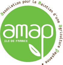 Logo AMAP IDF ©Réseau des AMAP d'Île de France